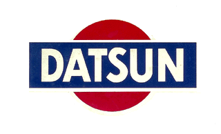 Logotipo de Datsun